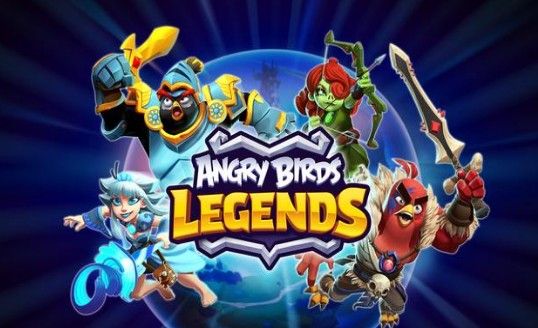 愤怒的小鸟传奇手游最新版（Angry Birds Legends）截图1: