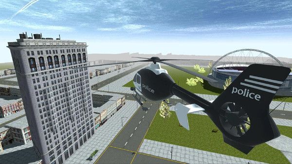 中國(guó)警車模擬手機(jī)游戲中文版截圖3