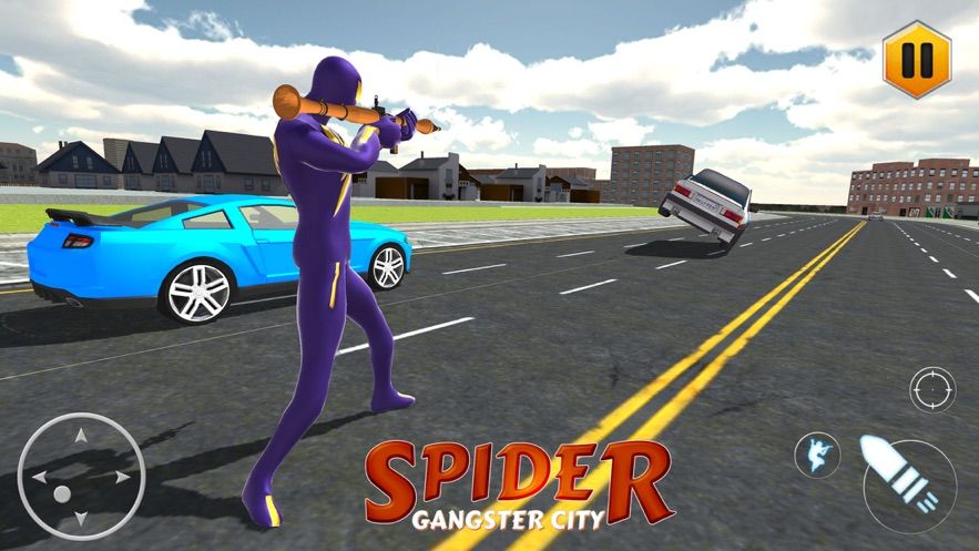 蜘蛛俠Gangstar Vegas手機游戲中文版截圖1