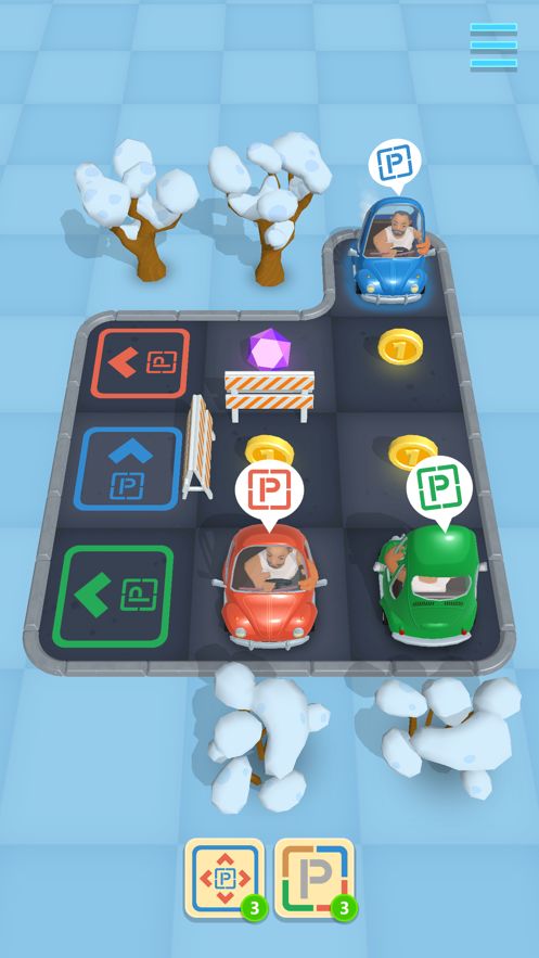 倒車入庫游戲APP手機版截圖3