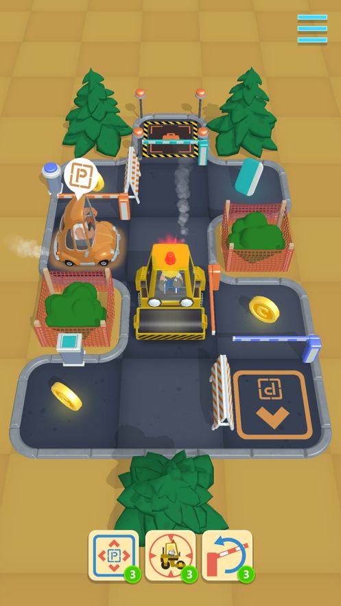 倒車入庫游戲APP手機版截圖1