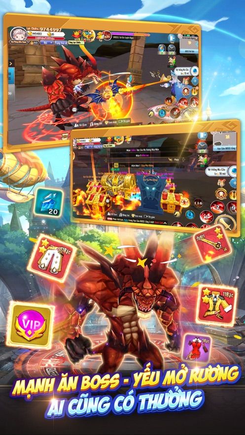 魔法3D手游正版截圖1