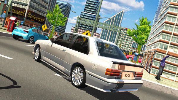 超級汽車DE游戲安卓版截圖3