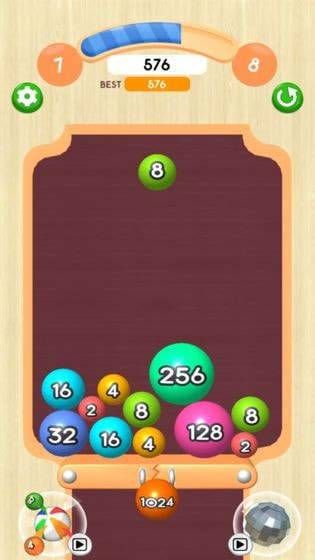 彩球2048游戲最新版截圖3