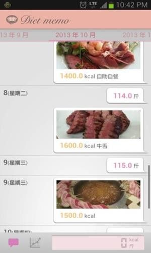 減肥記錄APP安卓版截圖1