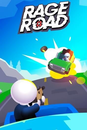 速度與機槍游戲安卓版（rage road）截圖3