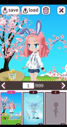 Chibi Girls游戲安卓版截圖3