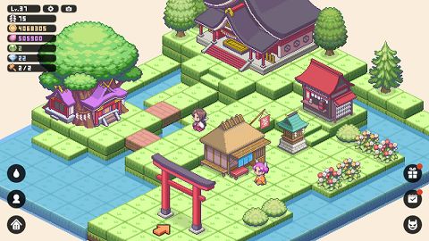 口袋神社游戲安卓最新版截圖3