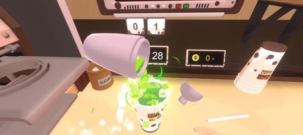 小圓的手搖飲料店VR游戲中文版手機(jī)版截圖1