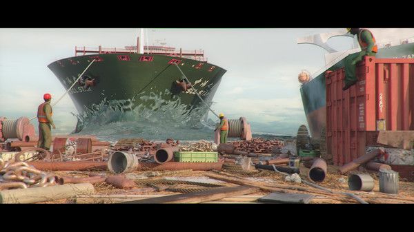 拆船模擬器游戲中文手機(jī)版（Ship Graveyard Simulator）截圖3