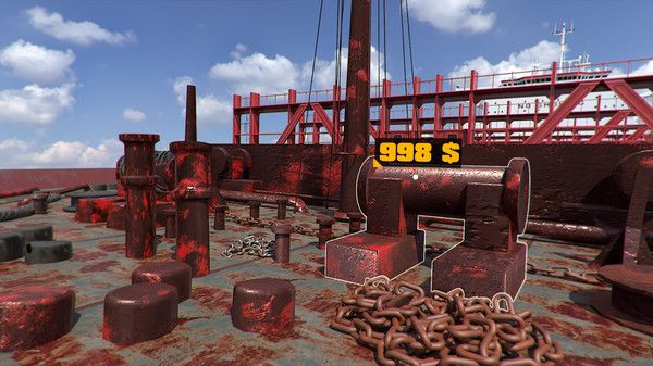 拆船模擬器游戲中文手機(jī)版（Ship Graveyard Simulator）截圖2
