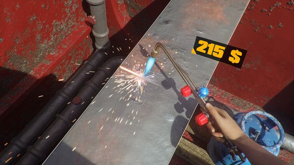 拆船模擬器游戲中文手機(jī)版（Ship Graveyard Simulator）截圖4