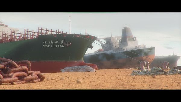 拆船模擬器游戲中文手機(jī)版（Ship Graveyard Simulator）截圖1