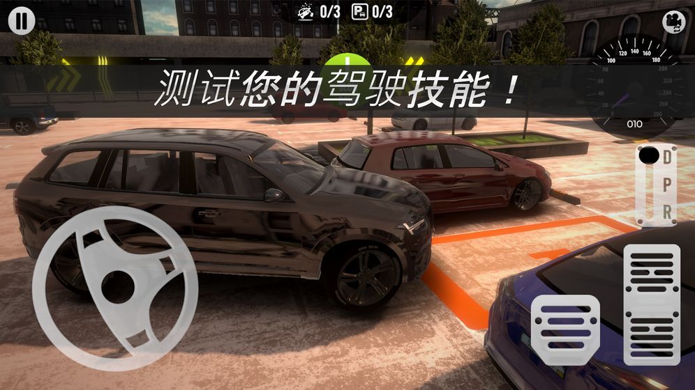 真實停車場5.9.3裝警燈最新版截圖1