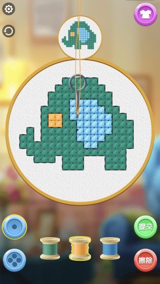 抖音我刺繡賊6游戲版截圖1