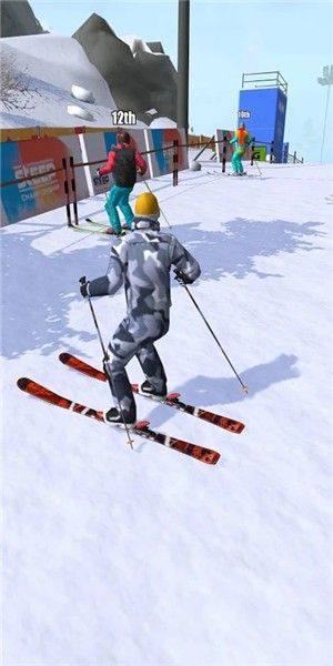我滑雪特牛游戲最新安卓版截圖4