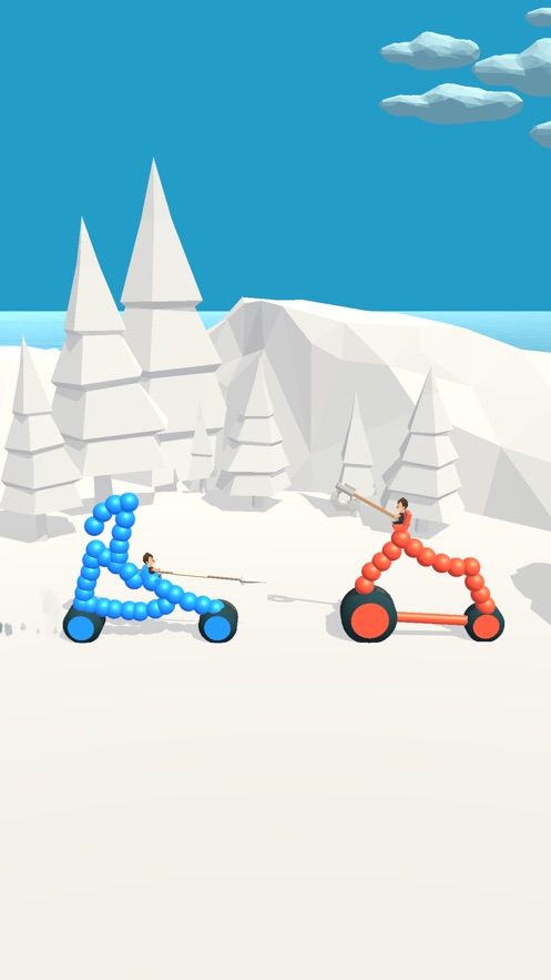 DraWJoust戰(zhàn)車打斗游戲版截圖1