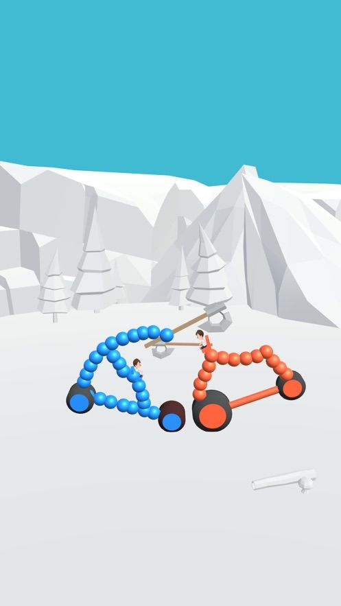 DraWJoust戰(zhàn)車打斗游戲版截圖3