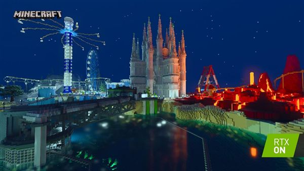 我的世界rtx光線追蹤版本最新版截圖3