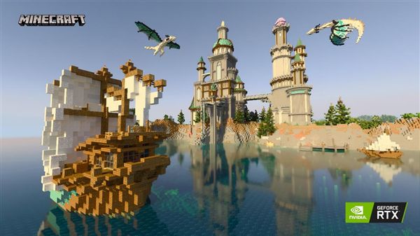 我的世界rtx光線追蹤版本最新版截圖4