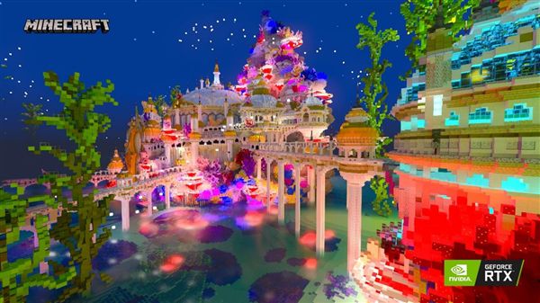 我的世界rtx光線追蹤版本最新版截圖2