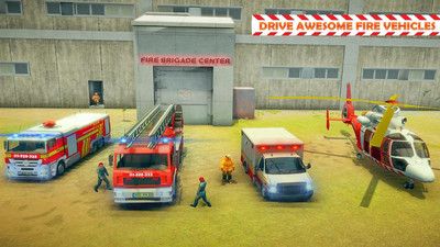 印尼消防車模擬器免費(fèi)金幣中文最新版截圖3