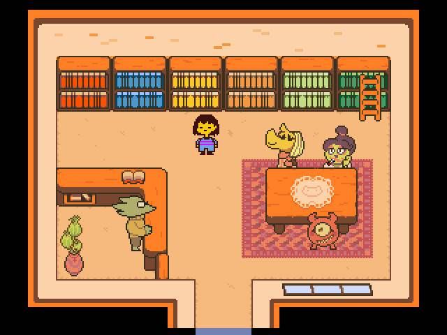 undertale小花模擬器游戲手機(jī)版截圖2
