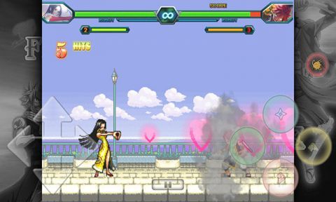 妖尾vs海賊王2.1滿人物無敵版截圖1