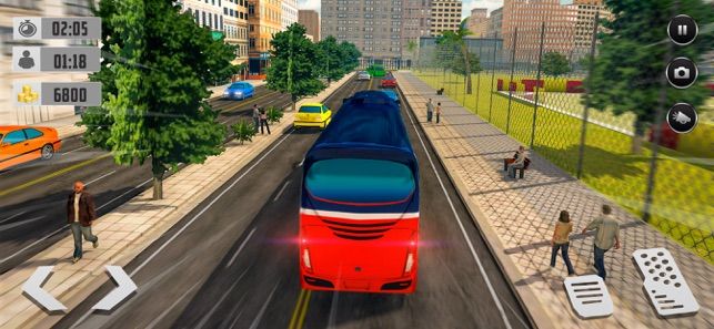 總線駕駛出租車仿真器游戲最新版截圖1