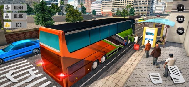 總線駕駛出租車仿真器游戲最新版截圖2