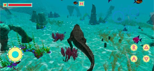 水下鱷魚模擬器截圖2