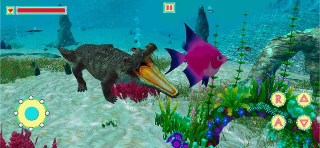 水下鱷魚模擬器截圖3