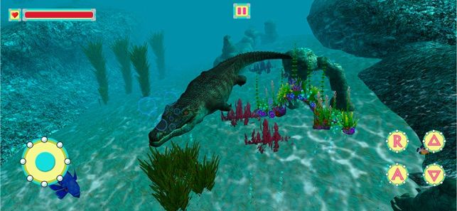 水下鱷魚模擬器截圖4