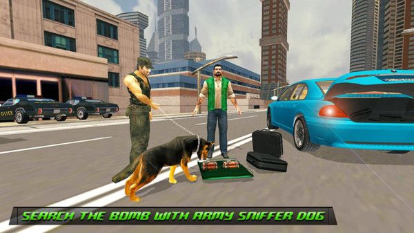 軍犬絕地追擊游戲中文最新版截圖4