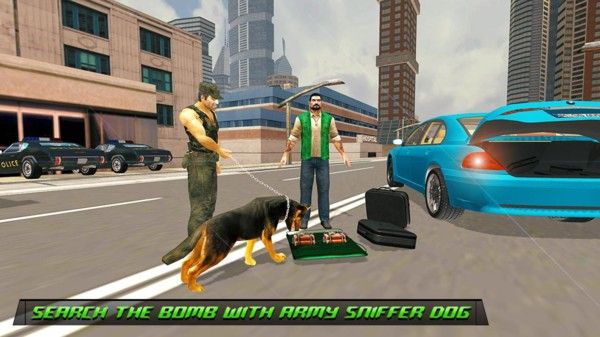 軍犬絕地追擊游戲中文最新版截圖2