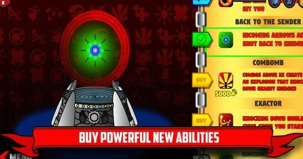 手指狂怒游戲中文版（Finger Fury）截圖3