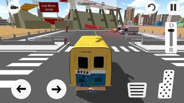 塞內加爾汽車駕駛模擬免費金幣最新版截圖3