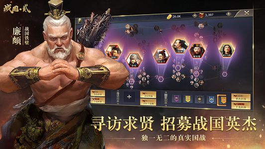 戰(zhàn)國英雄的王朝手游最新版截圖1