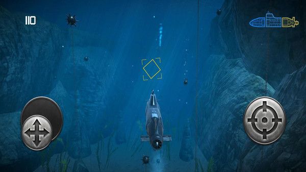 深海潛艇模擬器3d游戲手機版截圖1