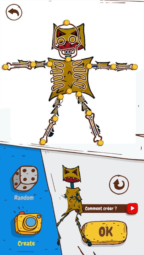 畫(huà)個(gè)怪獸游戲版截圖2