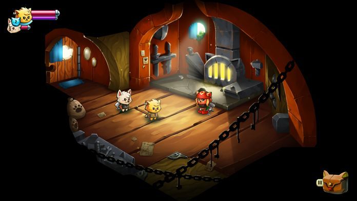 喵咪斗惡龍2安卓手游游戲下載（Cat Quest2）截圖2