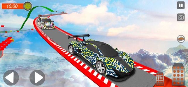 至尊GT賽車斜坡特技免費(fèi)金幣最新版截圖2