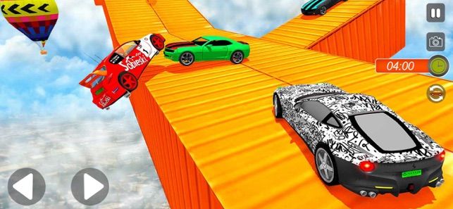 至尊GT賽車斜坡特技免費(fèi)金幣最新版截圖4