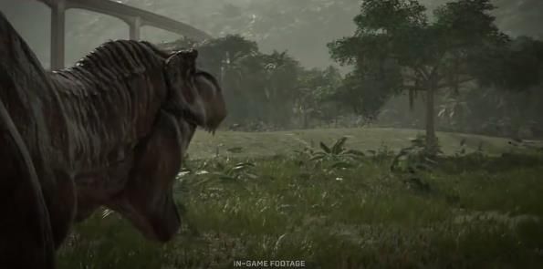 侏羅紀(jì)世界創(chuàng)傷手游安卓國(guó)服版(Jurassic World Aftermath)截圖4