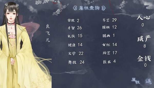橙光東宮側妃金手指最新版游戲截圖1