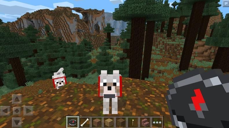 我的世界1.19.5手機版國際服基巖版截圖2