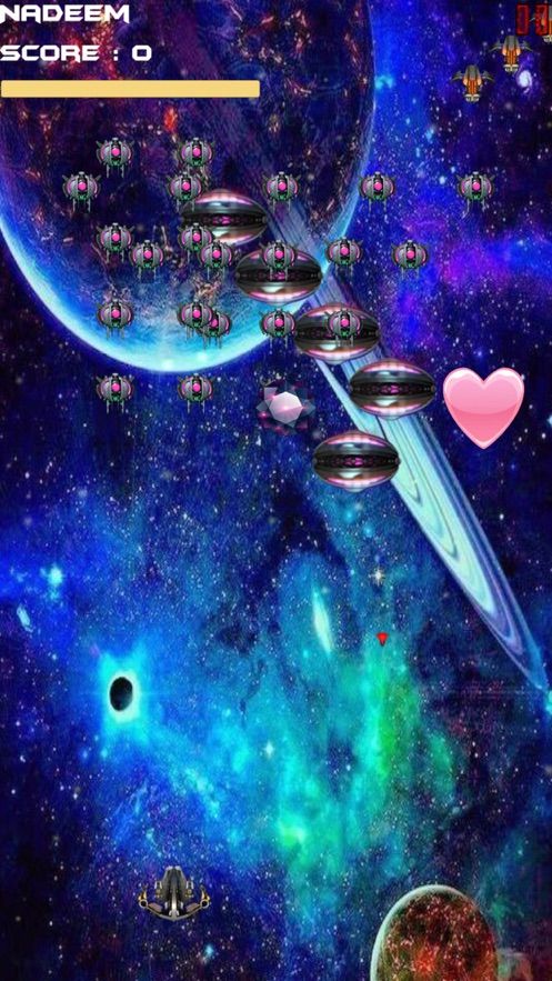 銀河獵人太空攻擊游戲安卓中文版截圖1