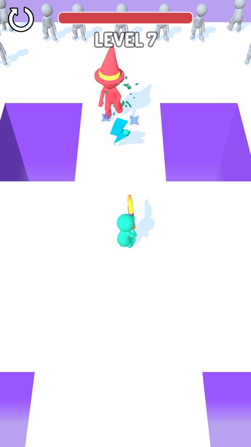繪畫斗毆3D游戲中文版（Paint Brawl 3D）截圖4