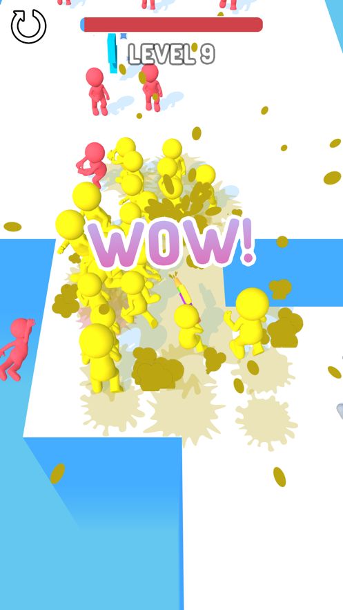 繪畫斗毆3D游戲中文版（Paint Brawl 3D）截圖3