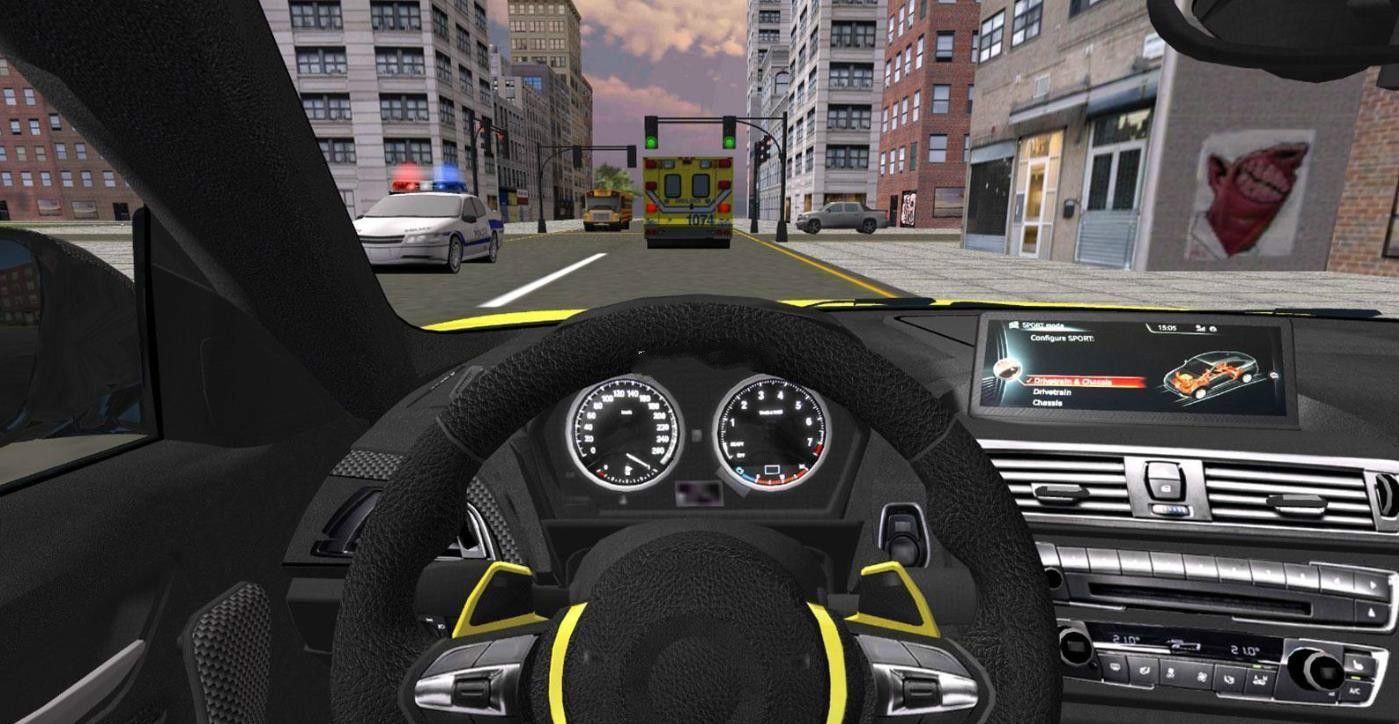 爆改跑車駕駛游戲安卓版手游截圖2